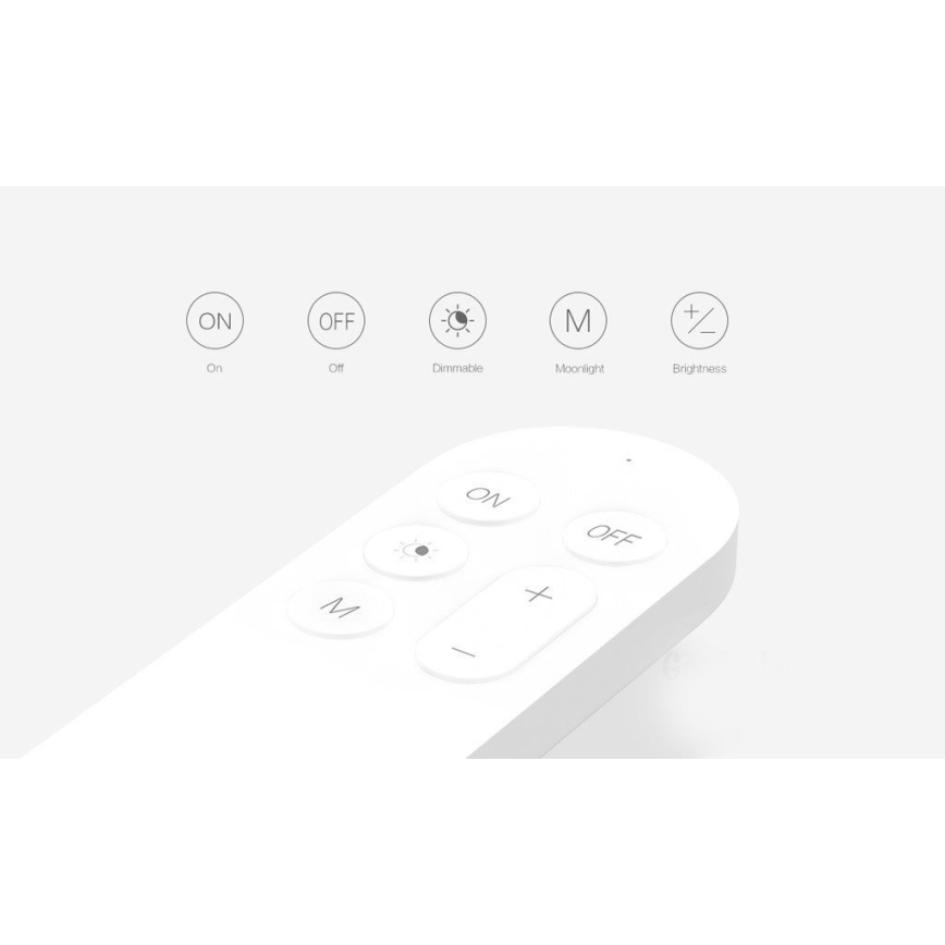 Yeelight - Пульт дистанционного управления 1xCR2032 Bluetooth
