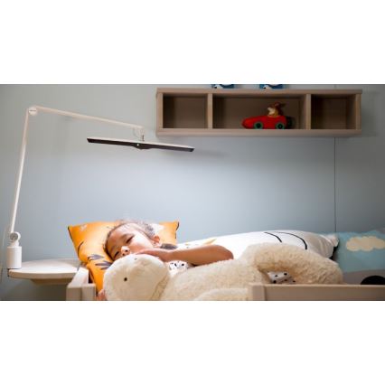 Yeelight - Светодиодная лампа с регулированием яркости, зажимом и датчиком LED/12W/230V Wi-Fi Ra90
