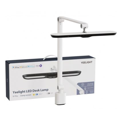 Yeelight - Светодиодная лампа с регулированием яркости, зажимом и датчиком LED/12W/230V Wi-Fi Ra90