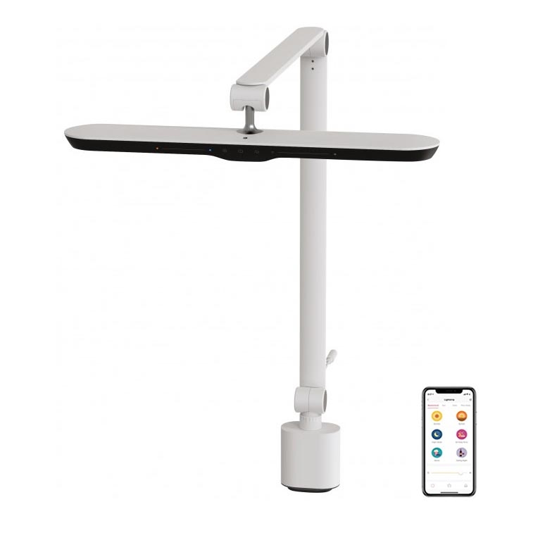 Yeelight - Светодиодная лампа с регулированием яркости, зажимом и датчиком LED/12W/230V Wi-Fi Ra90