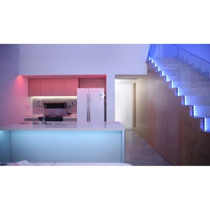 Yeelight - Светодиодная RGB-лента с регулированием яркости LED/7,5W/230V Wi-Fi 2 м