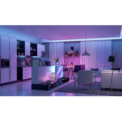 Yeelight - Светодиодная RGB-лента с регулированием яркости LED/7,5W/230V Wi-Fi 2 м