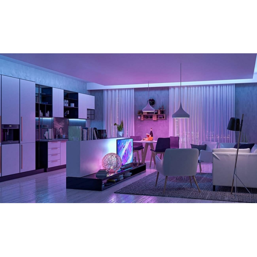Yeelight - Светодиодная RGB-лента с регулированием яркости LED/7,5W/230V Wi-Fi 2 м