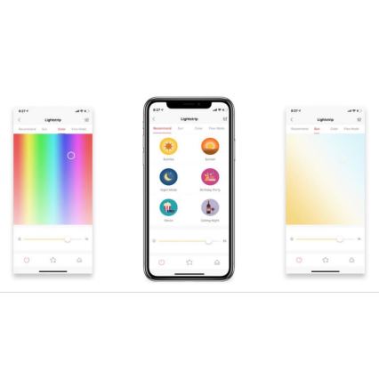 Yeelight - Светодиодная RGB-лента с регулированием яркости LED/7,5W/230V Wi-Fi 2 м