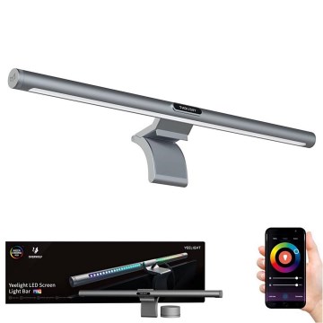 Yeelight - Светодиодная RGB-подсветка монитора с регулированием яркости LED/10W/230V IP50 CRI 95 + дистанционное управление