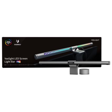 Yeelight - Светодиодная RGB-подсветка монитора с регулированием яркости LED/10W/230V IP50 CRI 95 + дистанционное управление