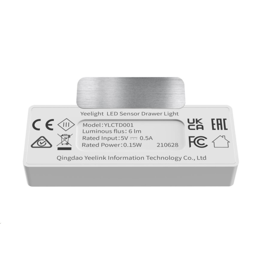 Yeelight - Светодиодное мебельное освещение с датчиком LED/0,15W/5V 2700K