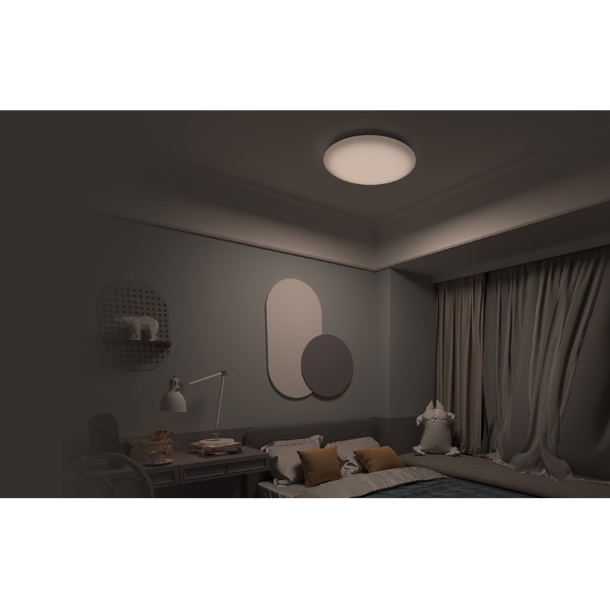 Yeelight - Светодиодный RGB-светильник с регулированием яркости ARWEN 450C LED/50W/230V IP50 CRI 90 + дистанционное управление Wi-Fi/BT