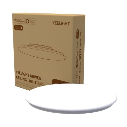 Yeelight - Светодиодный RGB-светильник с регулированием яркости ARWEN 450C LED/50W/230V IP50 CRI 90 + дистанционное управление Wi-Fi/BT