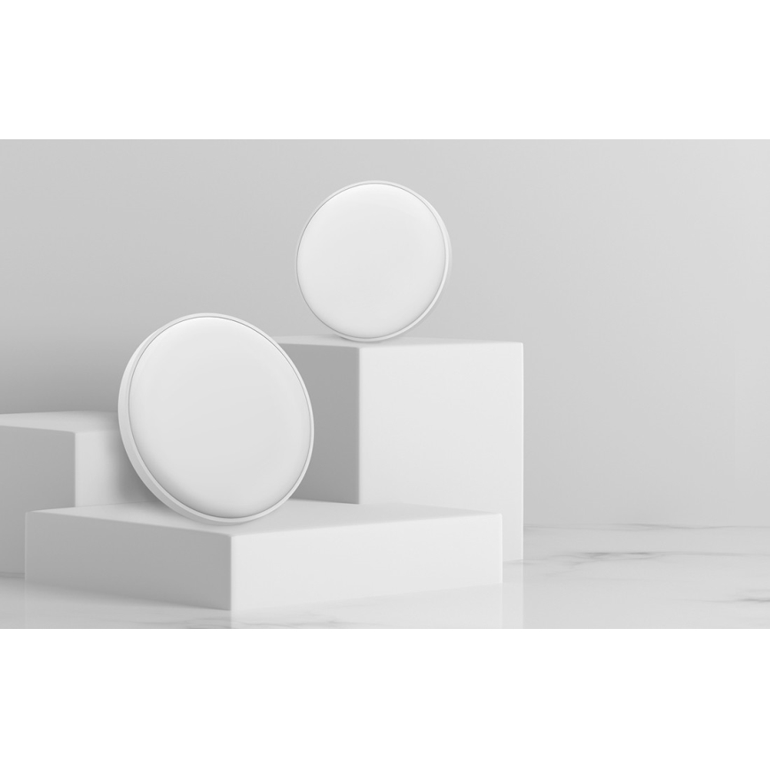 Yeelight - Светодиодный потолочный RGB-светильник с регулированием яркости с регулированием яркости ARWEN 450S LED/50W/230V CRI 90 + дистанционное управление Wi-Fi/BT