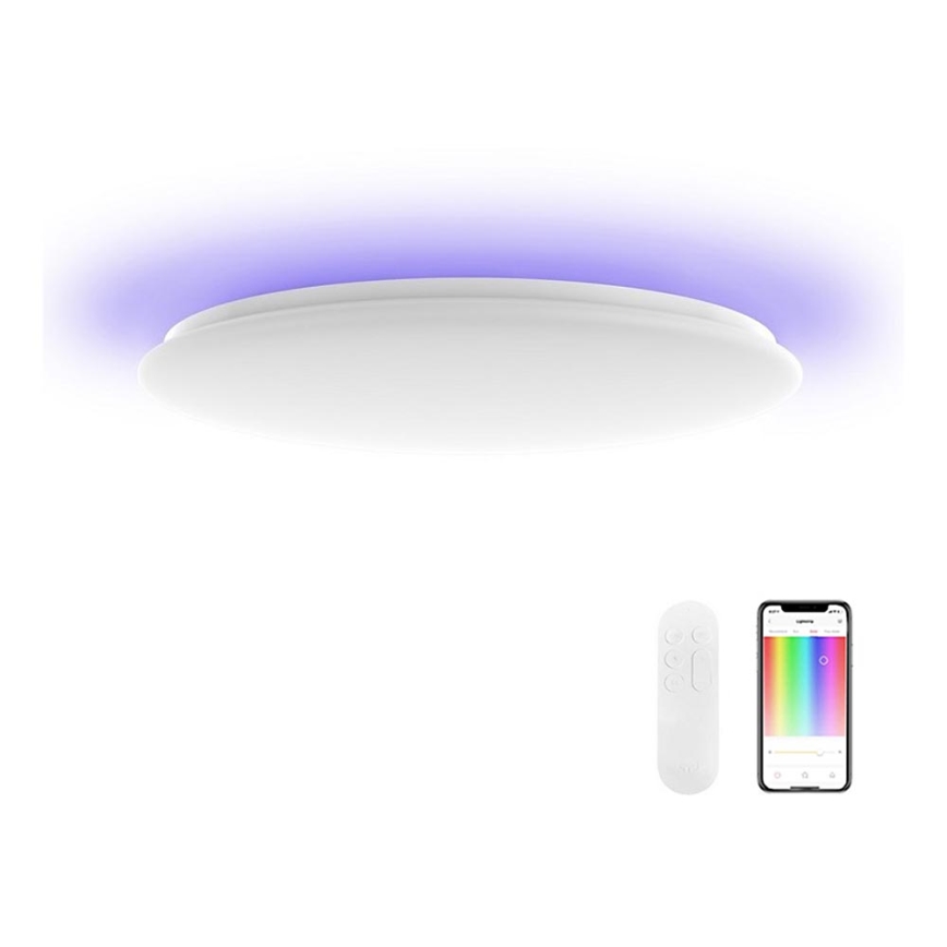 Yeelight - Светодиодный RGB-светильник с регулированием яркости ARWEN 550C LED/50W/230V IP50 CRI 90 + дистанционное управление Wi-Fi/BT