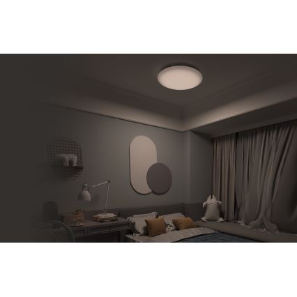 Yeelight - Светодиодный RGB-светильник с регулированием яркости ARWEN 550C LED/50W/230V IP50 CRI 90 + дистанционное управление Wi-Fi/BT