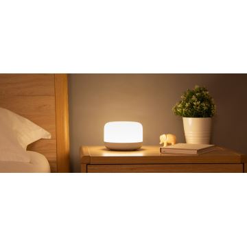 Yeelight - Светодиодная настольная RGB-лампа с регулированием яркости BEDSIDE LED/5W/5V Wi-Fi/Bluetooth