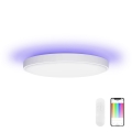 Yeelight - Світильник стельовий світлодіодний RGB з регулюванням яскравості ARWEN 450S LED/50W/230V CRI 90 + дистанційне керування Wi-Fi/BT
