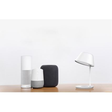 Yeelight - Світлодіодна настільна лампа з регульованою яскравістю з бездротовою зарядкою Staria Bedside Lamp Pro LED/20W/230V Wi-Fi