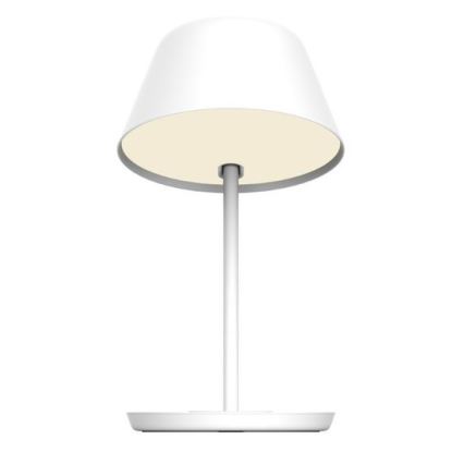 Yeelight - Світлодіодна настільна лампа з регульованою яскравістю з бездротовою зарядкою Staria Bedside Lamp Pro LED/20W/230V Wi-Fi