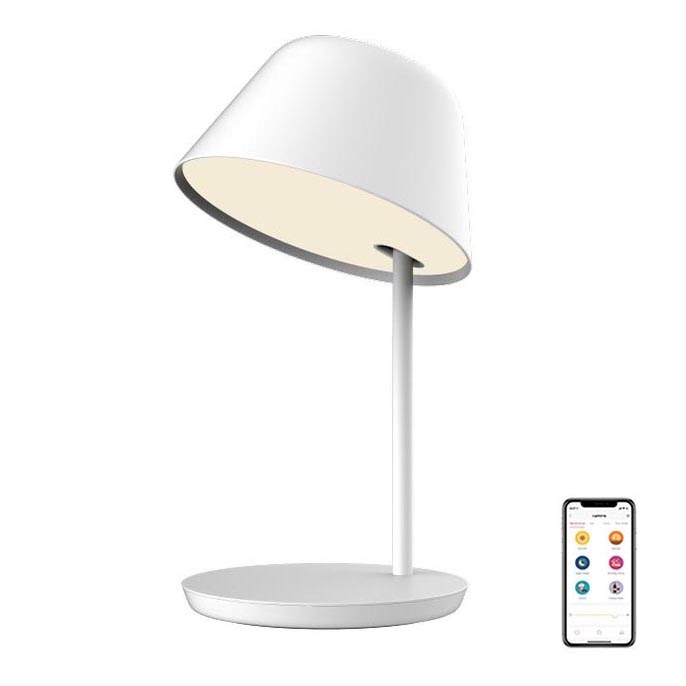 Yeelight - Світлодіодна настільна лампа з регульованою яскравістю з бездротовою зарядкою Staria Bedside Lamp Pro LED/20W/230V Wi-Fi