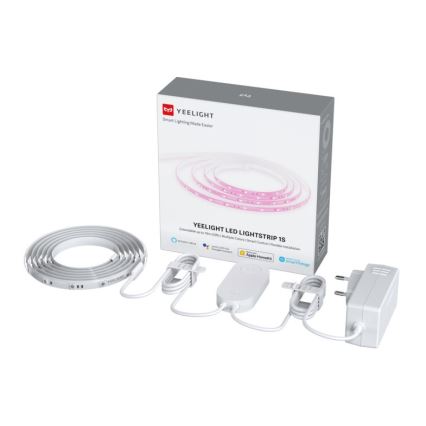 Yeelight - Світлодіодна RGB стрічка з регулюванням яскравості LED/7,5W/230V 2 м