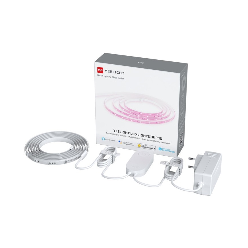 Yeelight - Світлодіодна RGB стрічка з регулюванням яскравості LED/7,5W/230V 2 м