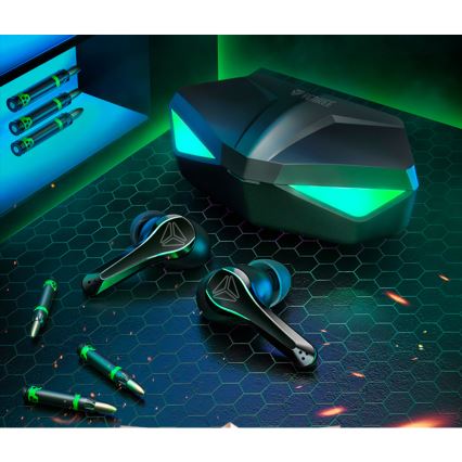 Yenkee - Беспроводные игровые TWS наушники черные