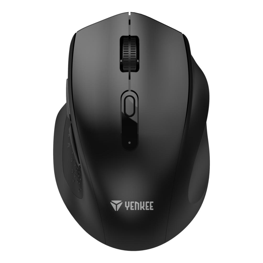 Yenkee - Бездротова миша 800/1200/1600 DPI 1xAA чорний