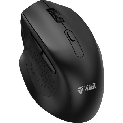 Yenkee - Бездротова миша 800/1200/1600 DPI 1xAA чорний