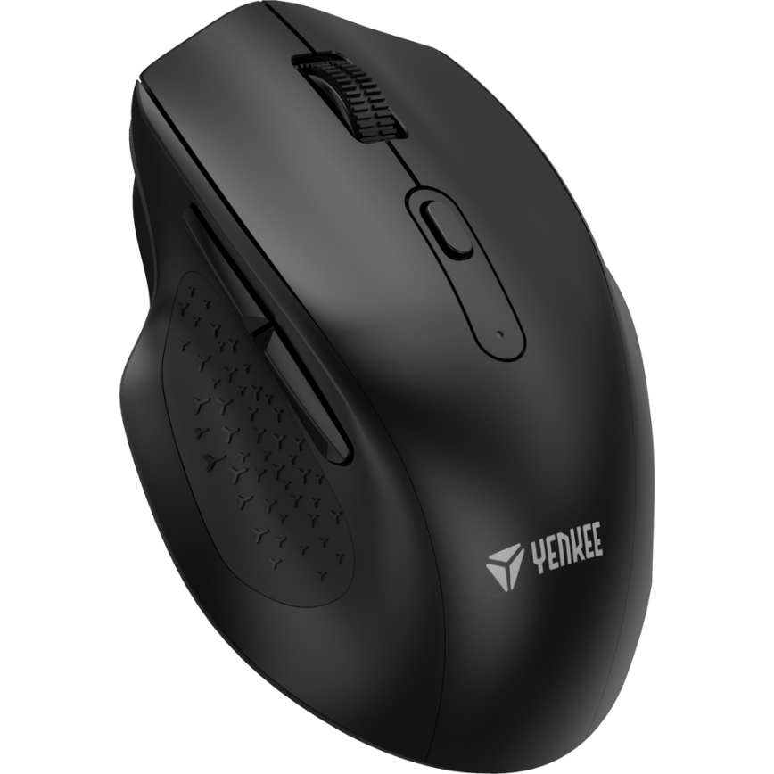 Yenkee - Бездротова миша 800/1200/1600 DPI 1xAA чорний