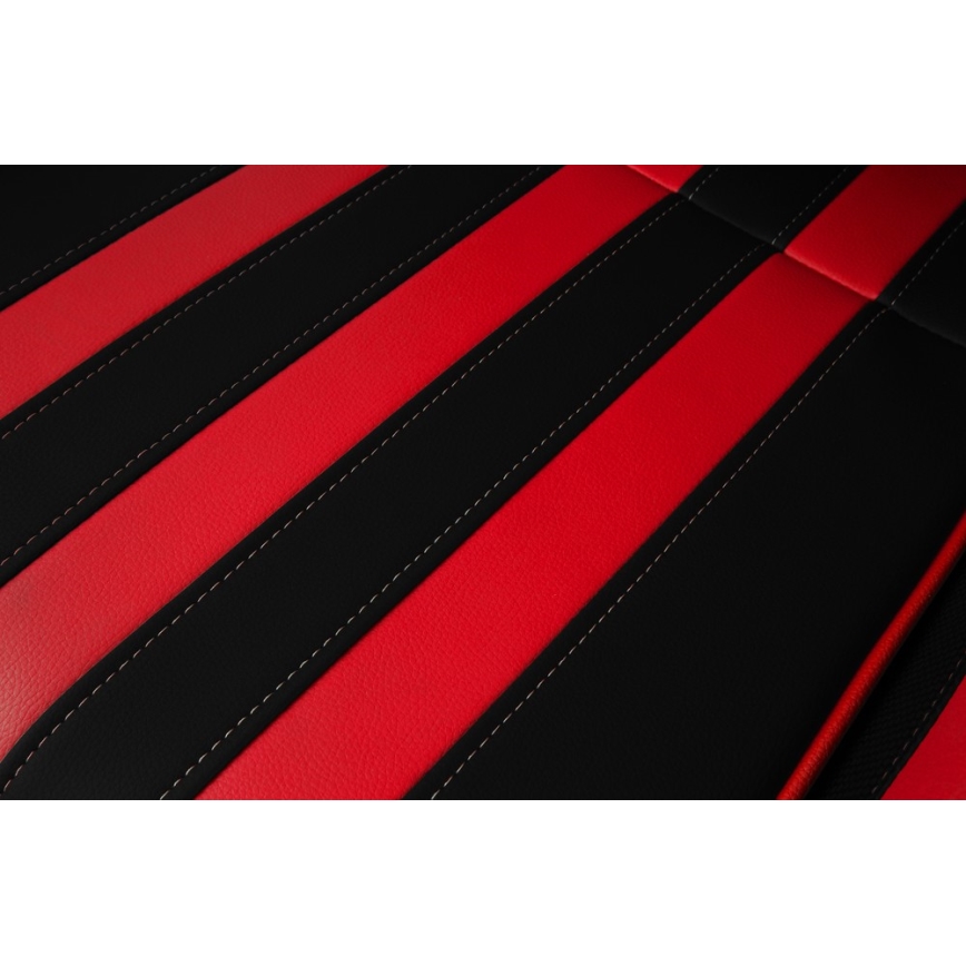 Yenkee - Геймерське крісло чорний/червоний