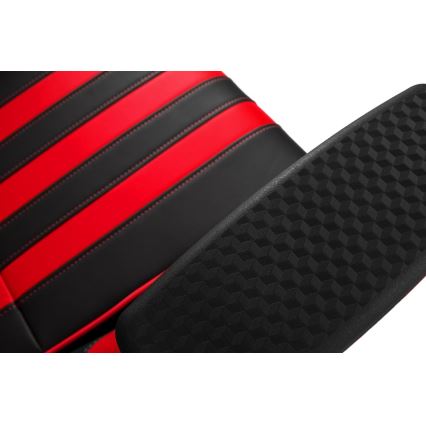 Yenkee - Геймерське крісло чорний/червоний