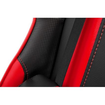Yenkee - Геймерське крісло чорний/червоний