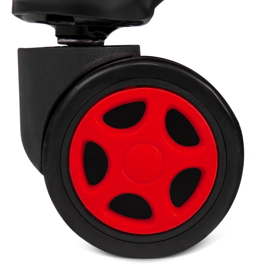 Yenkee - Геймерское кресло черный/красный