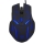 Yenkee - Геймерська LED миша 3200 DPI 6 кнопок чорний/синій
