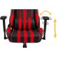 Yenkee - Геймерське крісло чорний/червоний