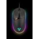 Yenkee - Игровая мышь со светодиодной RGB-подсветкой 5000 DPI 9 кнопок черная