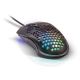 Yenkee - Игровая мышь со светодиодной RGB-подсветкой 6400 DPI 7 кнопок черная