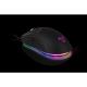 Yenkee - LED RGB Гральна миша 5000 DPI 9 кнопок чорний
