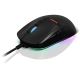 Yenkee - LED RGB Гральна миша 5000 DPI 9 кнопок чорний