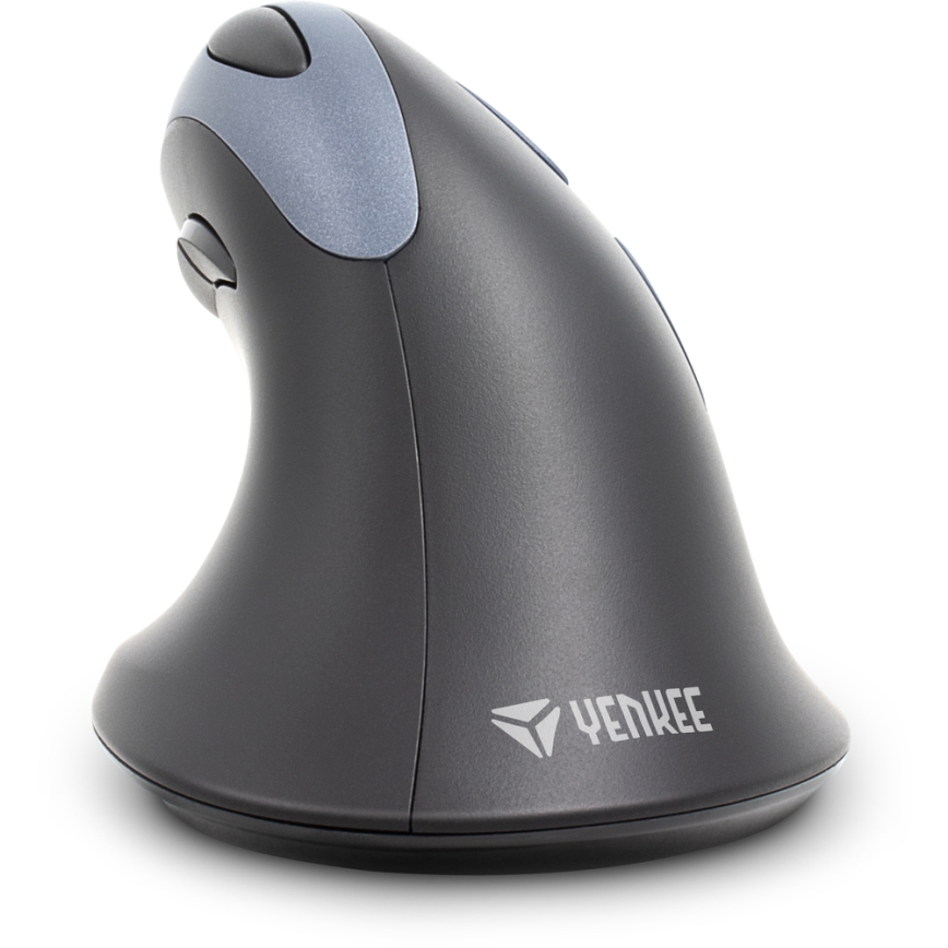 Yenkee - Миша ергономічна 1000/1600 DPI 1xAA чорний