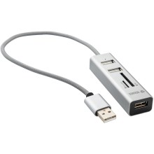 Yenkee - Разветвитель USB 2.0 и картридер