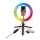 Yenkee - Світлодіодна RGB лампа з регулюванням яскравості на штативі та тримачем для влогінгу LED/10W/5V + дистанційне керування
