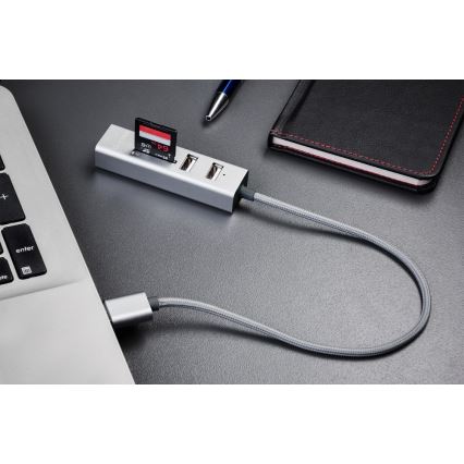 Yenkee - USB Хаб 2.0 і кард-рідер