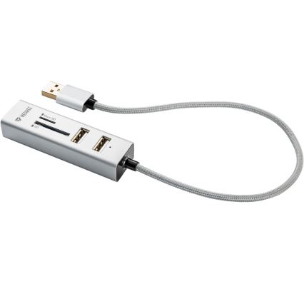 Yenkee - USB Хаб 2.0 і кард-рідер