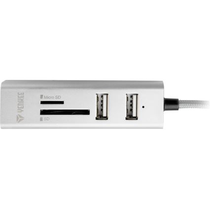 Yenkee - USB Хаб 2.0 і кард-рідер