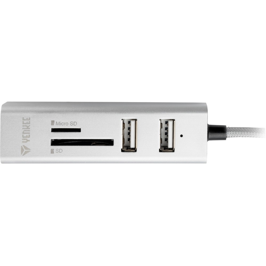 Yenkee - USB Хаб 2.0 і кард-рідер