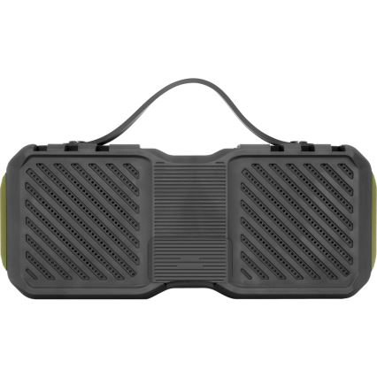 Yenkee - Зарядна TWS колонка 20W/5V IPX6 зелений/чорний