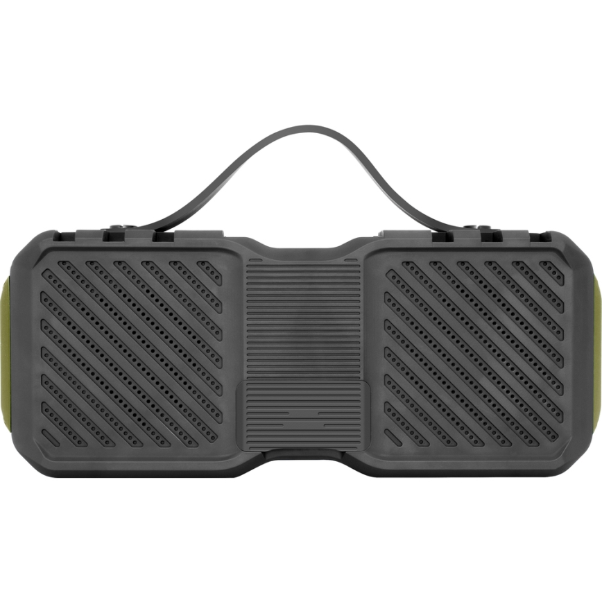 Yenkee - Зарядна TWS колонка 20W/5V IPX6 зелений/чорний