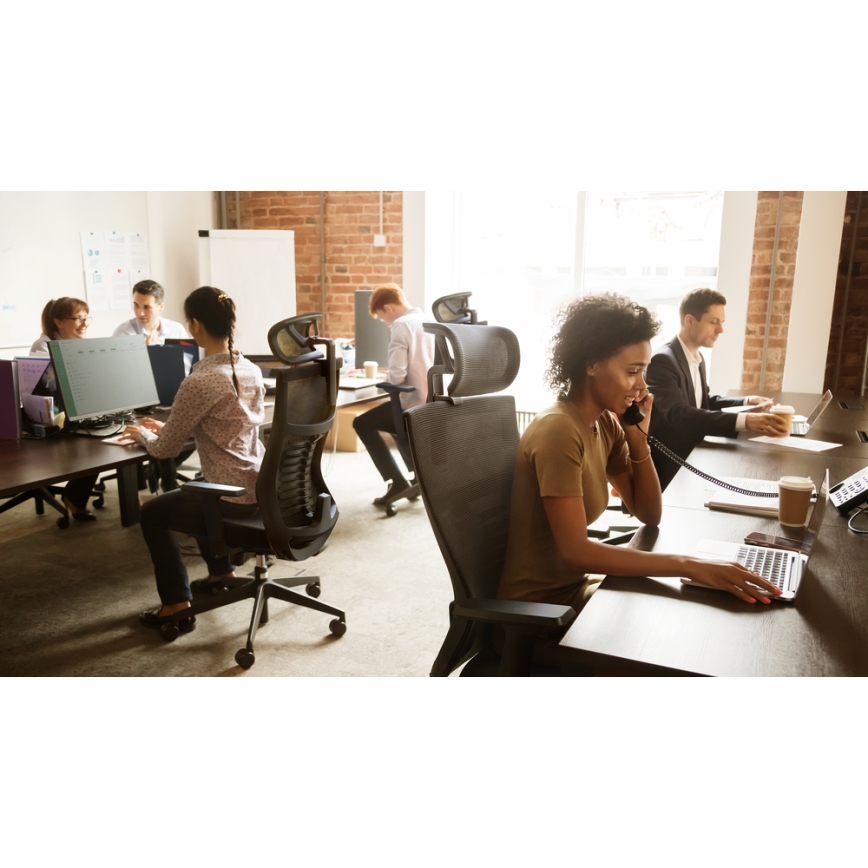 Yenkee - Кресло для офиса черный