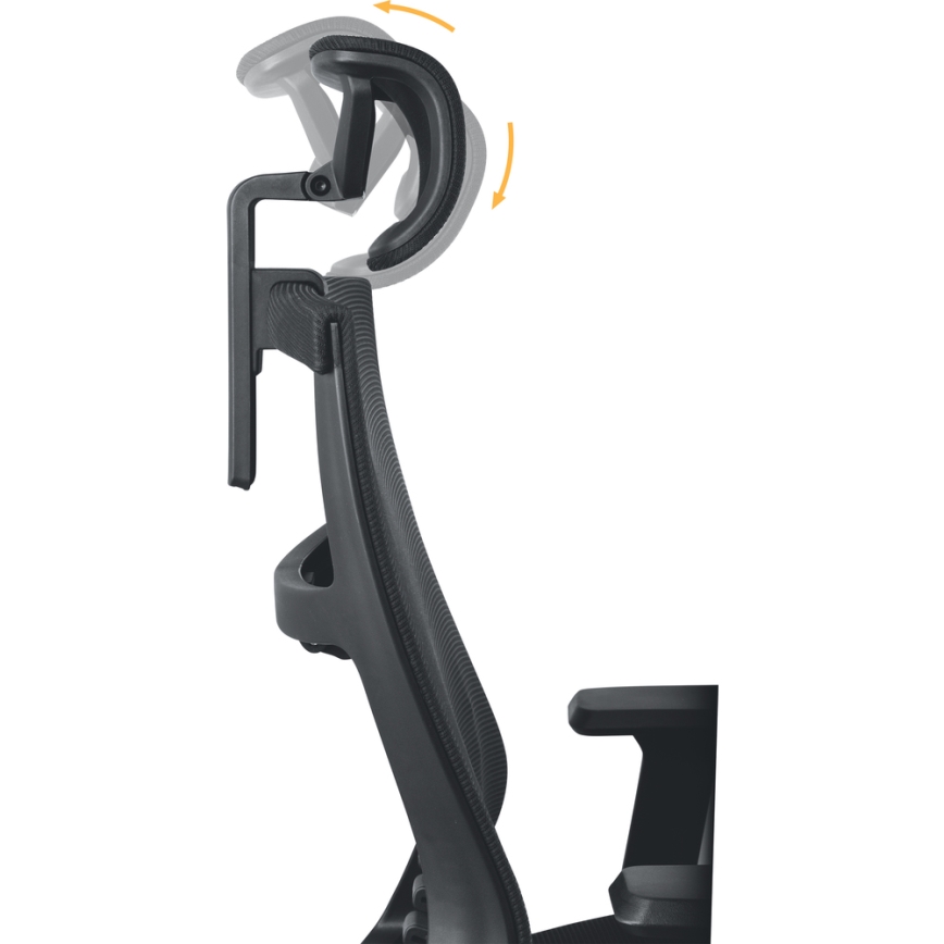 Yenkee - Кресло для офиса черный