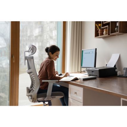 Yenkee - Кресло для офиса черный/серый