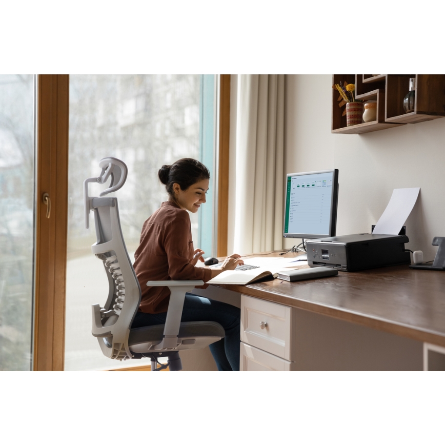 Yenkee - Кресло для офиса черный/серый